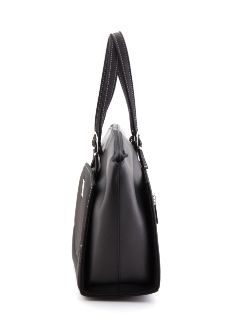 Чёрная сумка классическая Эль-Маста (Эль-Маста) - артикул: 916.01 Сумка женская - ракурс 2