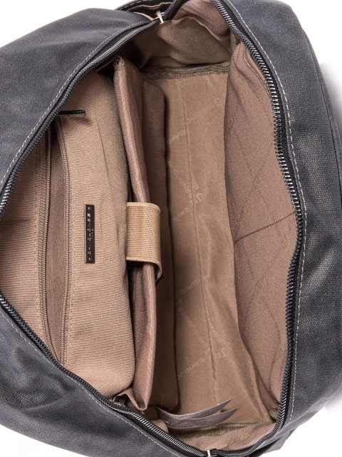 Серый рюкзак David Jones (Дэвид Джонс) - артикул: 0К-00002267 - ракурс 4