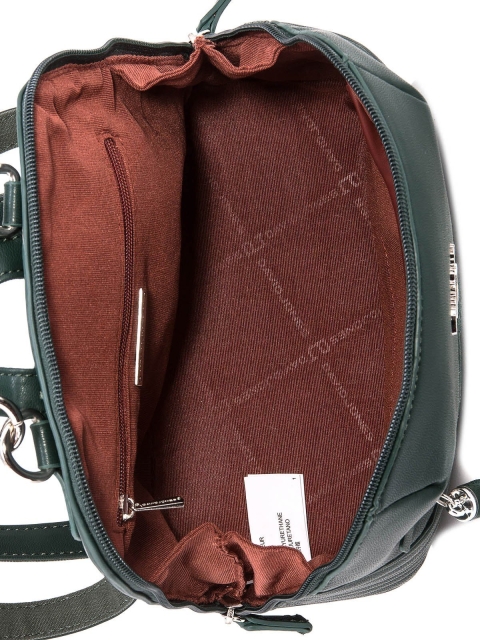 Зелёный рюкзак David Jones (Дэвид Джонс) - артикул: 0К-00006006 - ракурс 4