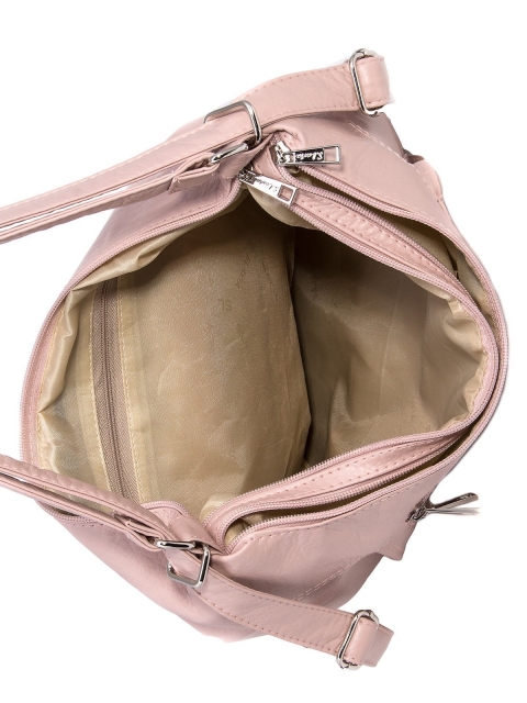 Розовая сумка мешок S.Lavia (Славия) - артикул: 957 601 42 - ракурс 5