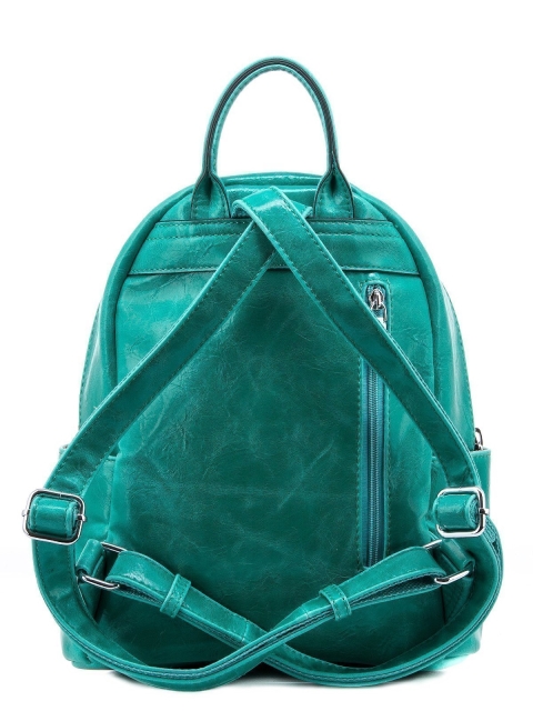 Зелёный рюкзак Fabbiano (Фаббиано) - артикул: 0К-00000509 - ракурс 3