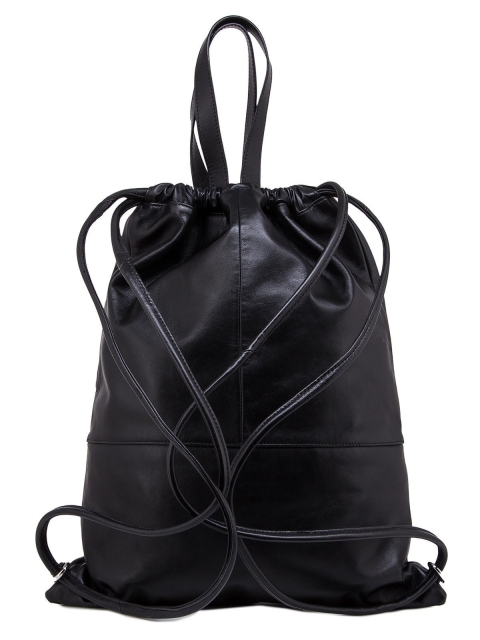 Чёрный рюкзак Tesorini (Tesorini) - артикул: 0К-00012849 - ракурс 3