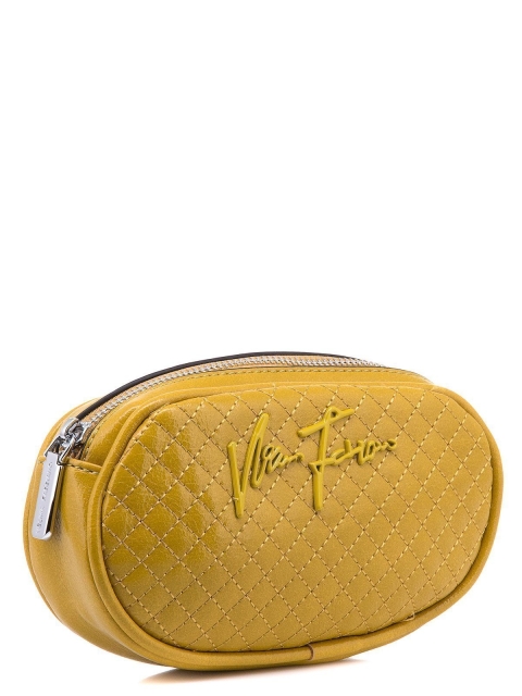 Жёлтая сумка на пояс Fabbiano (Фаббиано) - артикул: 0К-00002447 - ракурс 1