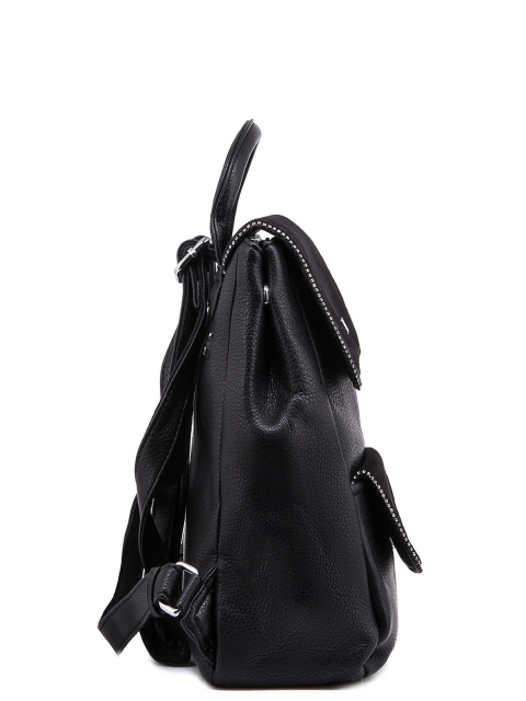 Чёрный рюкзак Fabbiano (Фаббиано) - артикул: 0К-00005001 - ракурс 2