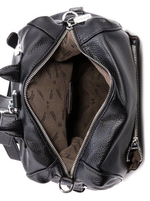Чёрный рюкзак Fabbiano (Фаббиано) - артикул: 0К-00006370 - ракурс 4