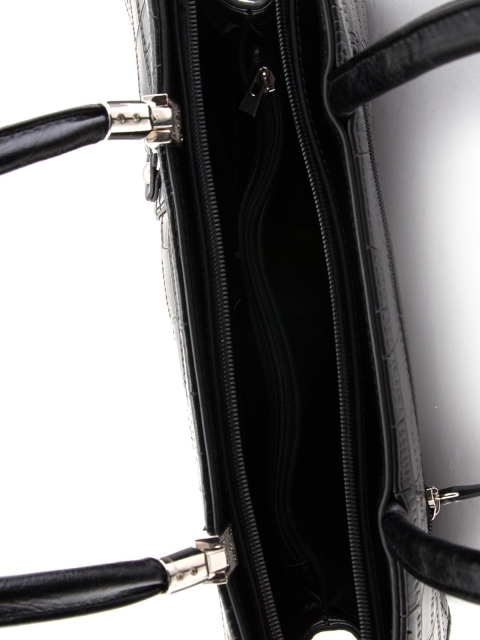 Чёрная сумка классическая Tosoco (Тосоко) - артикул: К0000027106 - ракурс 4