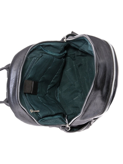 Чёрный рюкзак David Jones (Дэвид Джонс) - артикул: 0К-00006030 - ракурс 4