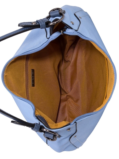 Голубая сумка мешок David Jones (Дэвид Джонс) - артикул: 0К-00011853 - ракурс 4