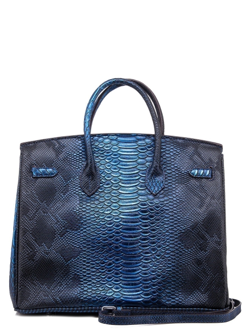 Синяя сумка классическая Angelo Bianco (Анджело Бьянко) - артикул: 0К-00006869 - ракурс 3