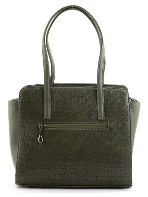 Зелёная сумка классическая Polina (Полина) - артикул: К0000023814 - ракурс 3