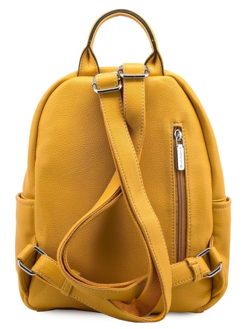 Жёлтый рюкзак Fabbiano (Фаббиано) - артикул: 0К-00010715 - ракурс 3