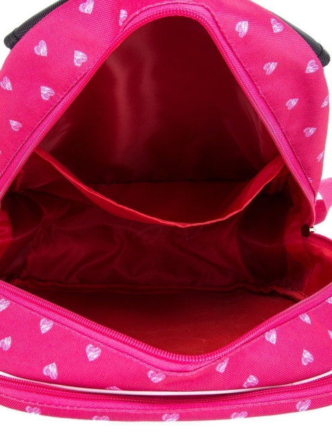Розовый рюкзак Lbags (Эльбэгс) - артикул: К0000031243 - ракурс 4