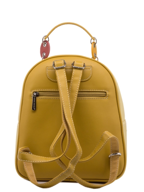 Жёлтый рюкзак David Jones (Дэвид Джонс) - артикул: 0К-00011839 - ракурс 3
