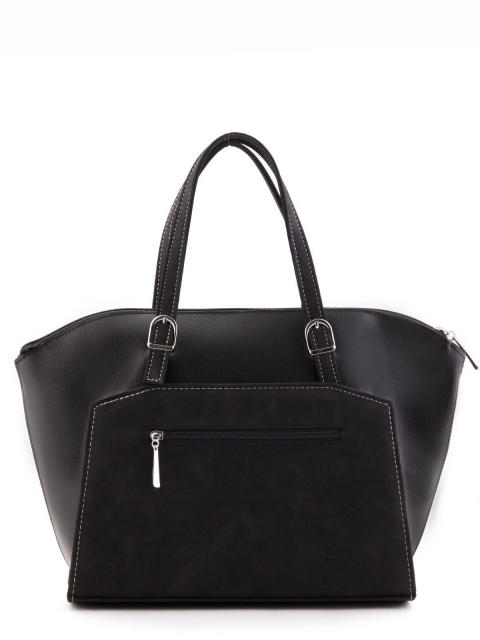 Чёрная сумка классическая Эль-Маста (Эль-Маста) - артикул: 916.01 Сумка женская - ракурс 3