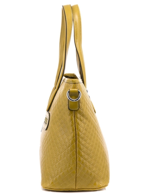 Жёлтая сумка классическая Fabbiano (Фаббиано) - артикул: 0К-00000528 - ракурс 2