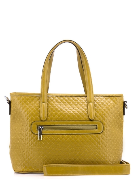 Жёлтая сумка классическая Fabbiano (Фаббиано) - артикул: 0К-00000528 - ракурс 3