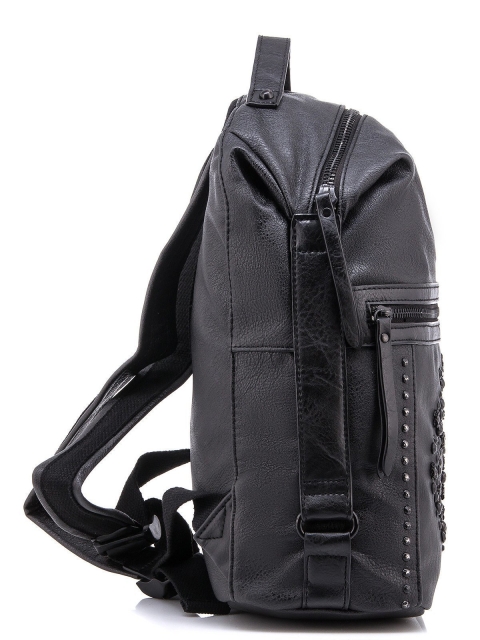 Чёрный рюкзак Domenica (Domenica) - артикул: 0К-00002099 - ракурс 2