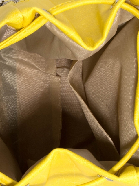 Жёлтый рюкзак S.Lavia (Славия) - артикул: 1022 598 55 - ракурс 4