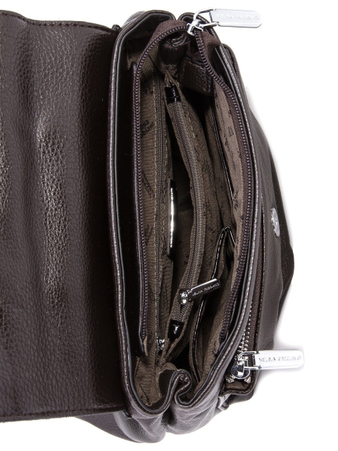Коричневый рюкзак Fabbiano (Фаббиано) - артикул: 0К-00005026 - ракурс 4