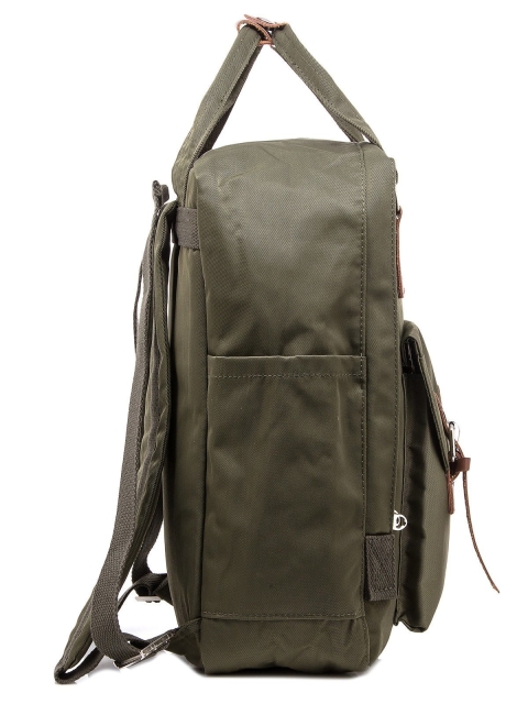 Зелёный рюкзак Angelo Bianco (Анджело Бьянко) - артикул: 0К-00009788 - ракурс 2