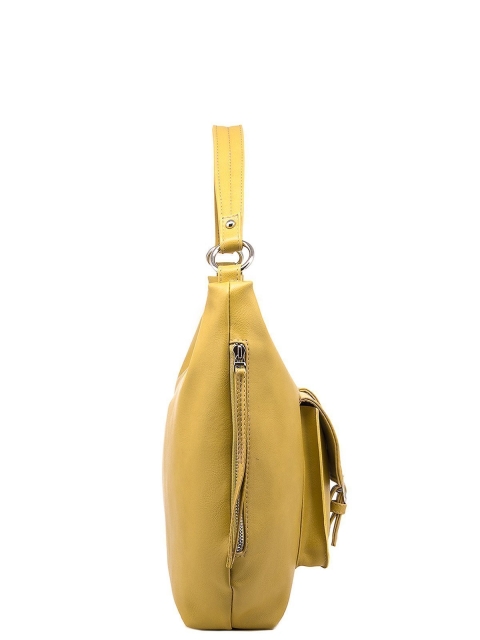 Жёлтая сумка мешок S.Lavia (Славия) - артикул: 1094 910 55 - ракурс 3
