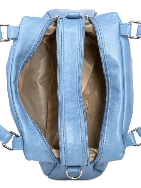 Голубая сумка классическая S.Lavia (Славия) - артикул: 995 601 34 - ракурс 4