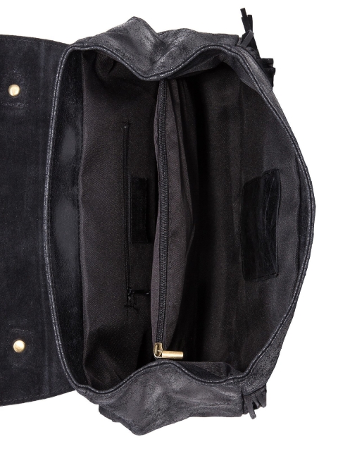 Чёрный портфель Angelo Bianco (Анджело Бьянко) - артикул: 0К-00012363 - ракурс 4