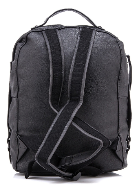 Чёрный рюкзак Domenica (Domenica) - артикул: 0К-00002099 - ракурс 3