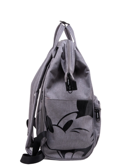 Серый рюкзак Angelo Bianco (Анджело Бьянко) - артикул: 0К-00012260 - ракурс 2