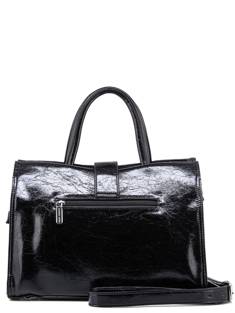 Чёрная сумка классическая Fabbiano (Фаббиано) - артикул: 0К-00006389 - ракурс 3
