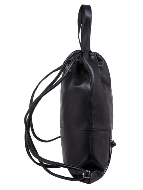 Чёрный рюкзак Tesorini (Tesorini) - артикул: 0К-00012849 - ракурс 2