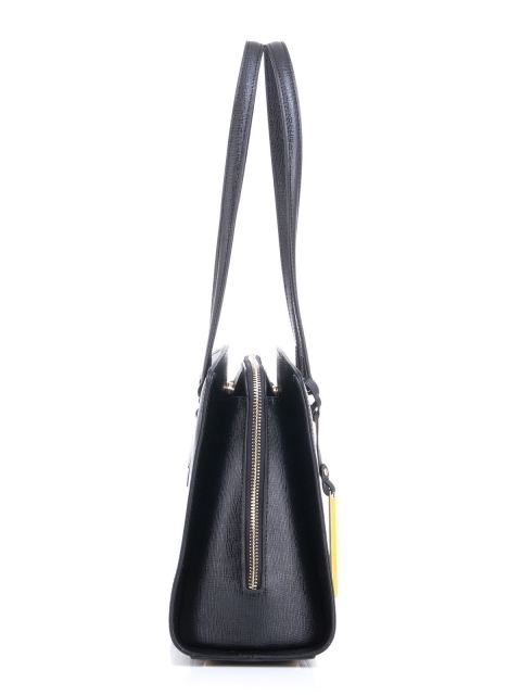 Чёрная сумка классическая Cromia (Кромиа) - артикул: К0000032481 - ракурс 2