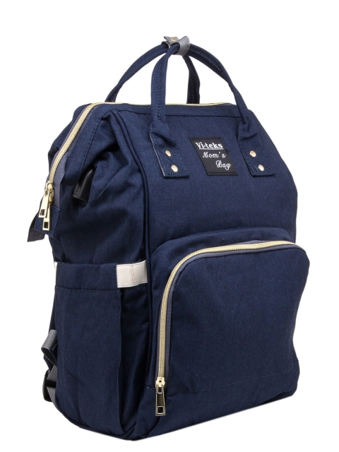 Синий рюкзак Angelo Bianco (Анджело Бьянко) - артикул: 0К-00012275 - ракурс 1