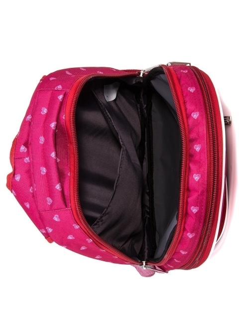 Розовый рюкзак Lbags (Эльбэгс) - артикул: 0К-00004856 - ракурс 4
