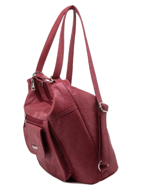 Красная сумка мешок S.Lavia (Славия) - артикул: 1044 601 04 - ракурс 4