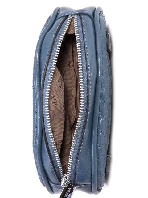 Синяя сумка на пояс Fabbiano (Фаббиано) - артикул: 0К-00002445 - ракурс 4