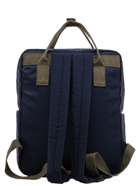 Синий рюкзак Angelo Bianco (Анджело Бьянко) - артикул: 0К-00011897 - ракурс 3