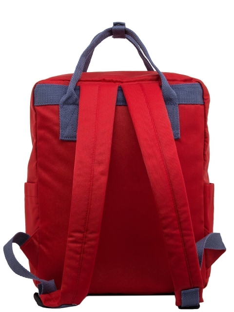 Красный рюкзак Angelo Bianco (Анджело Бьянко) - артикул: 0К-00012256 - ракурс 3
