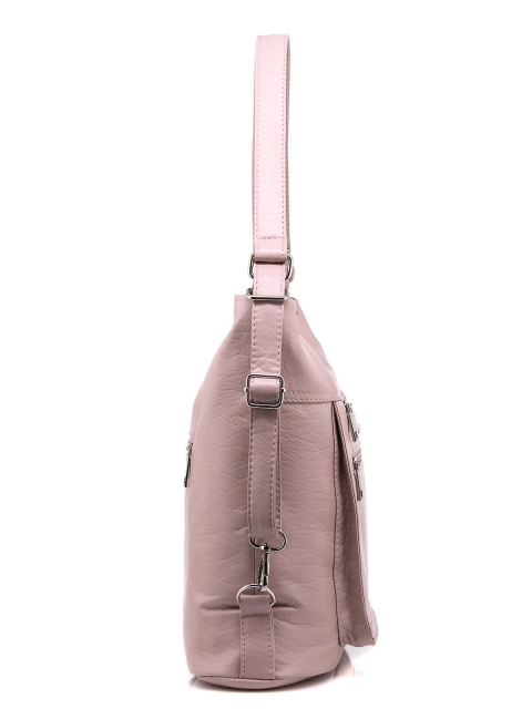 Розовая сумка мешок S.Lavia (Славия) - артикул: 957 601 42 - ракурс 2