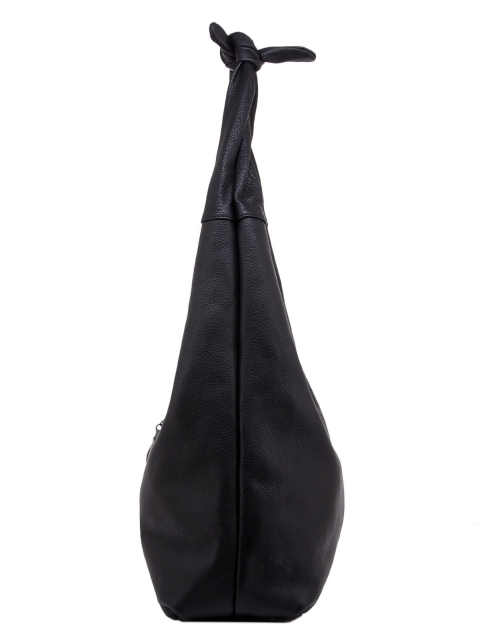 Чёрная сумка мешок Valensiy (Валенсия) - артикул: 0К-00012753 - ракурс 2