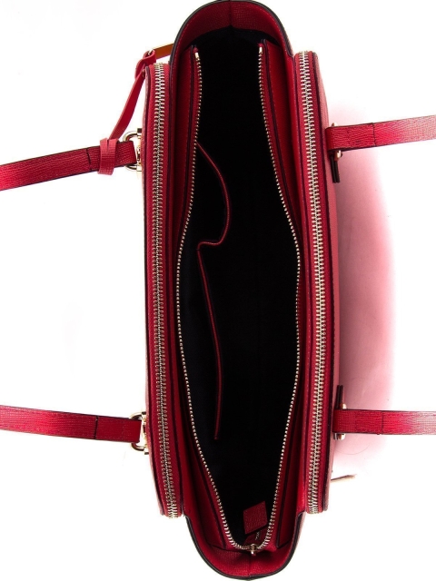 Красная сумка классическая Cromia (Кромиа) - артикул: К0000028531 - ракурс 5