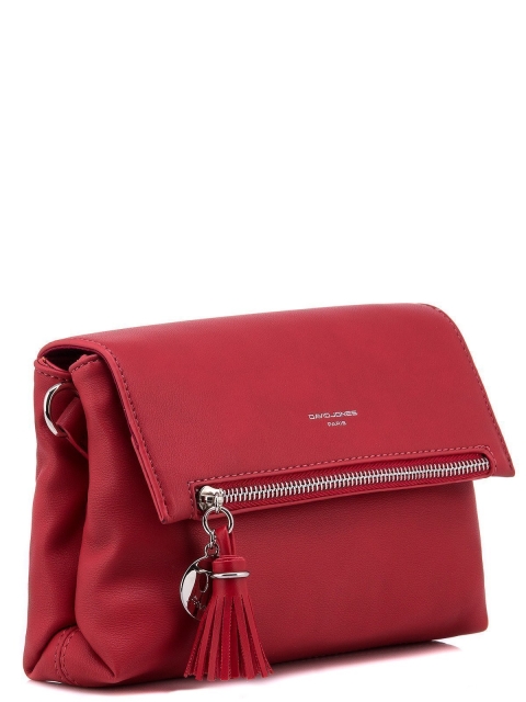 Красная сумка планшет David Jones (Дэвид Джонс) - артикул: 0К-00001714 - ракурс 1