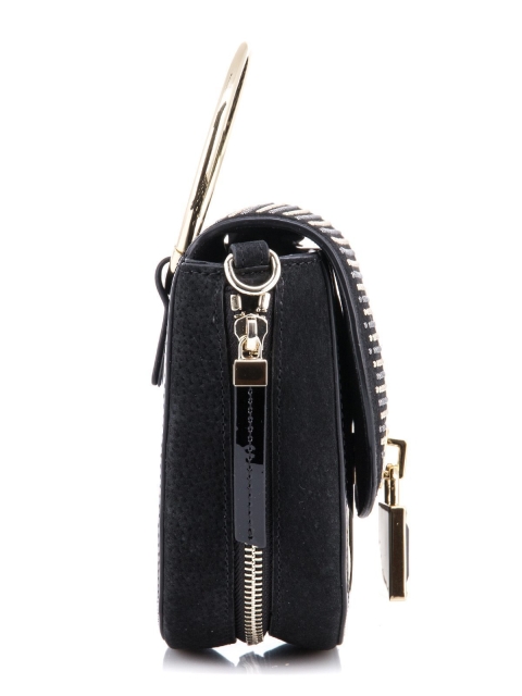 Чёрная сумка планшет Cromia (Кромиа) - артикул: К0000032428 - ракурс 2