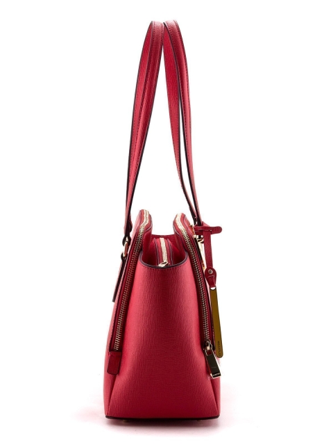 Красная сумка классическая Cromia (Кромиа) - артикул: К0000028531 - ракурс 3