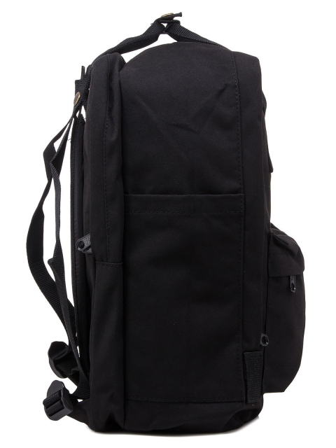 Чёрный рюкзак Angelo Bianco (Анджело Бьянко) - артикул: 0К-00009792 - ракурс 2