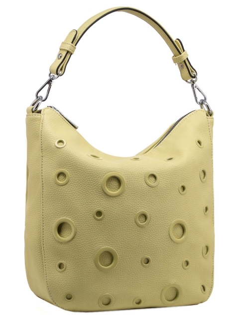Жёлтая сумка мешок Fabbiano (Фаббиано) - артикул: 0К-00010737 - ракурс 1