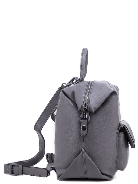 Серый рюкзак Fabbiano (Фаббиано) - артикул: 0К-00000468 - ракурс 2