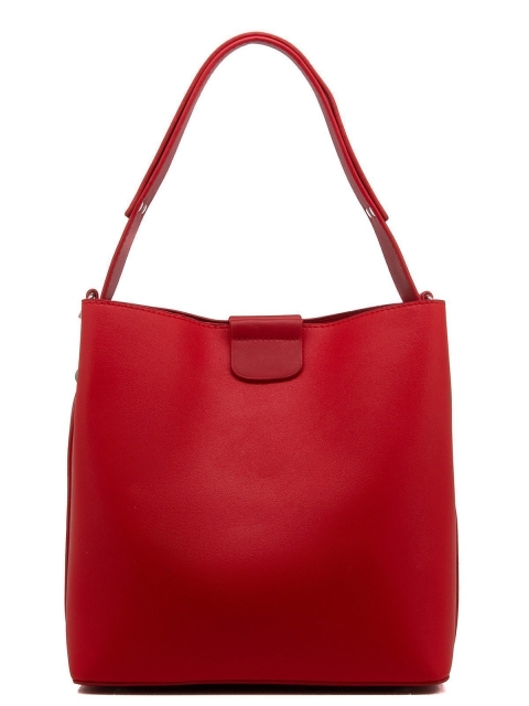 Красная сумка мешок David Jones (Дэвид Джонс) - артикул: 0К-00011043 - ракурс 3