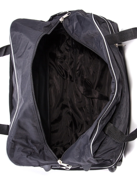 Чёрный чемодан Lbags (Эльбэгс) - артикул: К0000018584 - ракурс 5