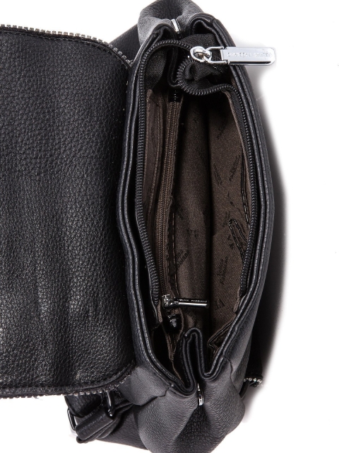 Чёрный рюкзак Fabbiano (Фаббиано) - артикул: 0К-00005001 - ракурс 4